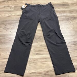 North Face Paramount Pants Asphalt Grey PRMT Regular Hiking Men's 34x32 $80 NWT